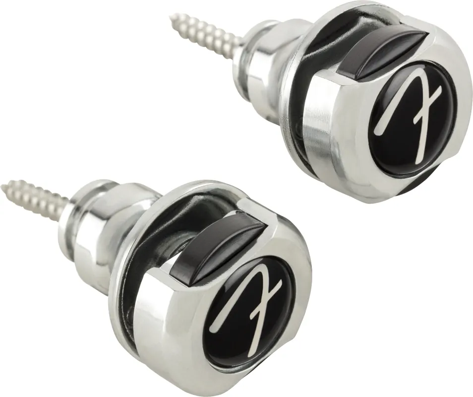 Fender INFINITY straplocks, Chrome Vrácení Zdarma