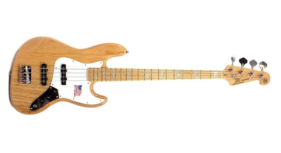 Expresní Doručení SX SJB75 Natural Elektrická baskytara
