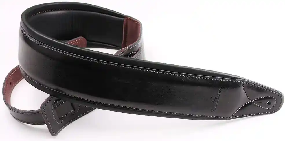 Cenově Výhodný SOUNDSATION Padded Leather Strap Black