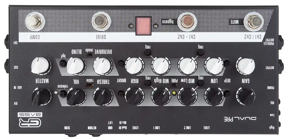 GR BASS DUAL PRE Jen Po Omezenou Doba