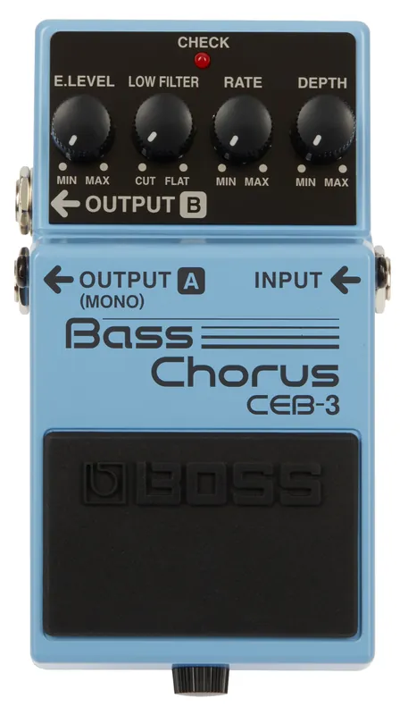 Výprodej Boss CEB-3 EXP Bass chorus