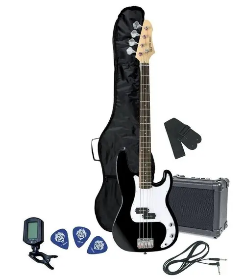 VGS RCB-100 baskytarový set, černá Nová Kolekce
