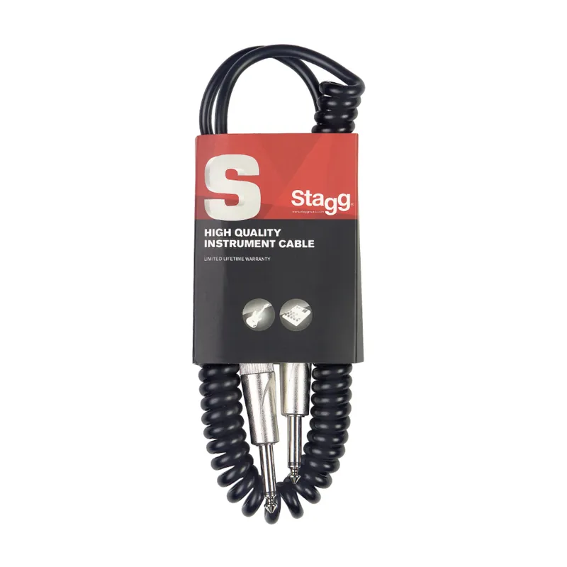 Akce Stagg SGCC6 DL, kabel JACK/JACK, 6m