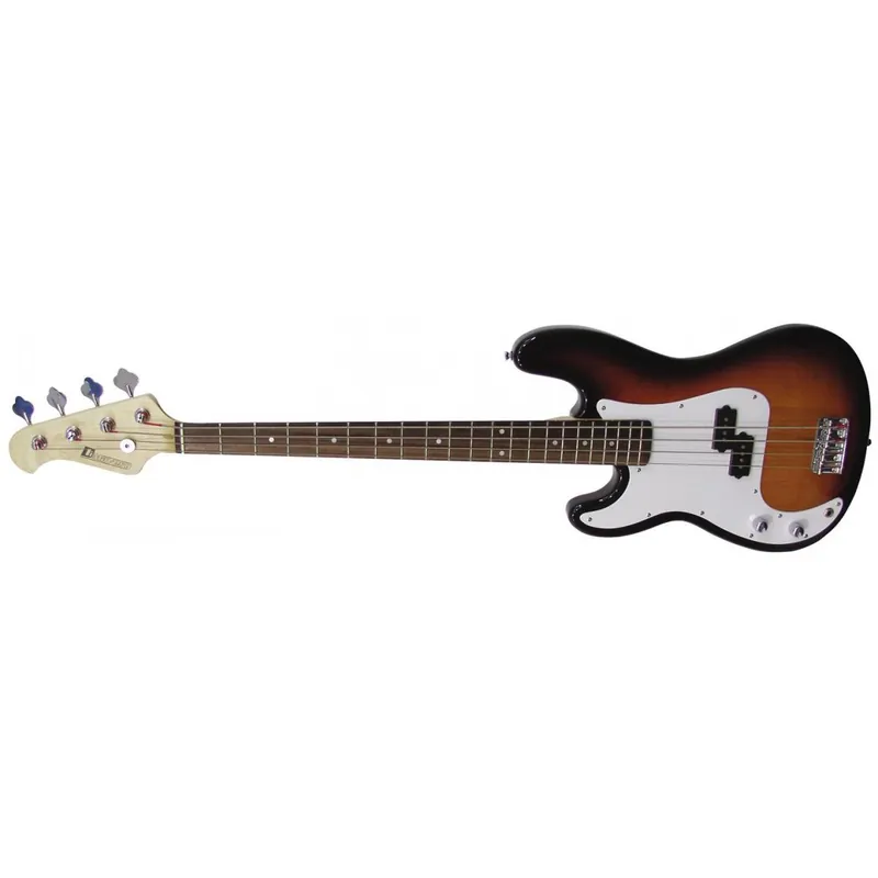 Dimavery PB-320, elektrická baskytara levoruká, sunburst Cenový Hit
