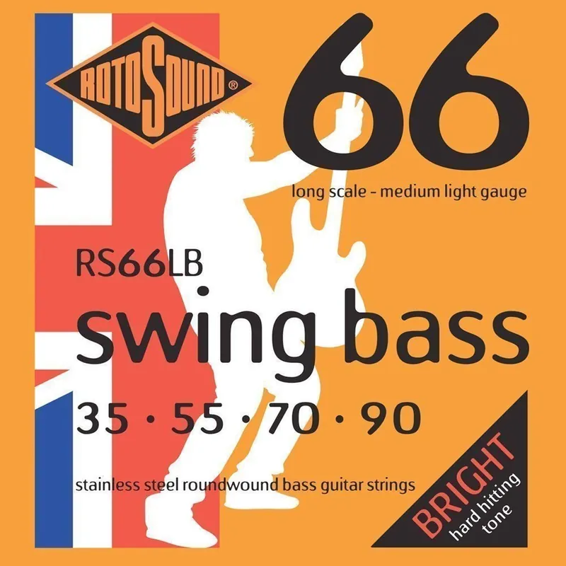 Rotosound RS 66 LB Struny pro baskytaru Must-Have