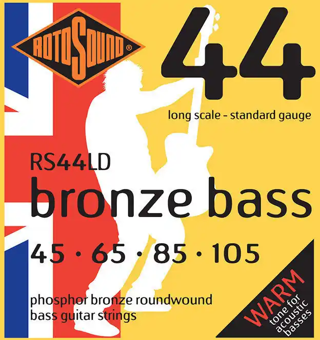 Aktuální Rotosound RS44LD Struny pro akustickou baskytaru