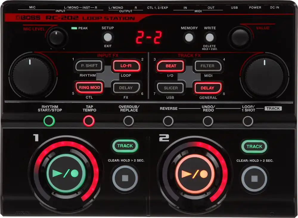 Super Cena Boss RC-202 Loop Station