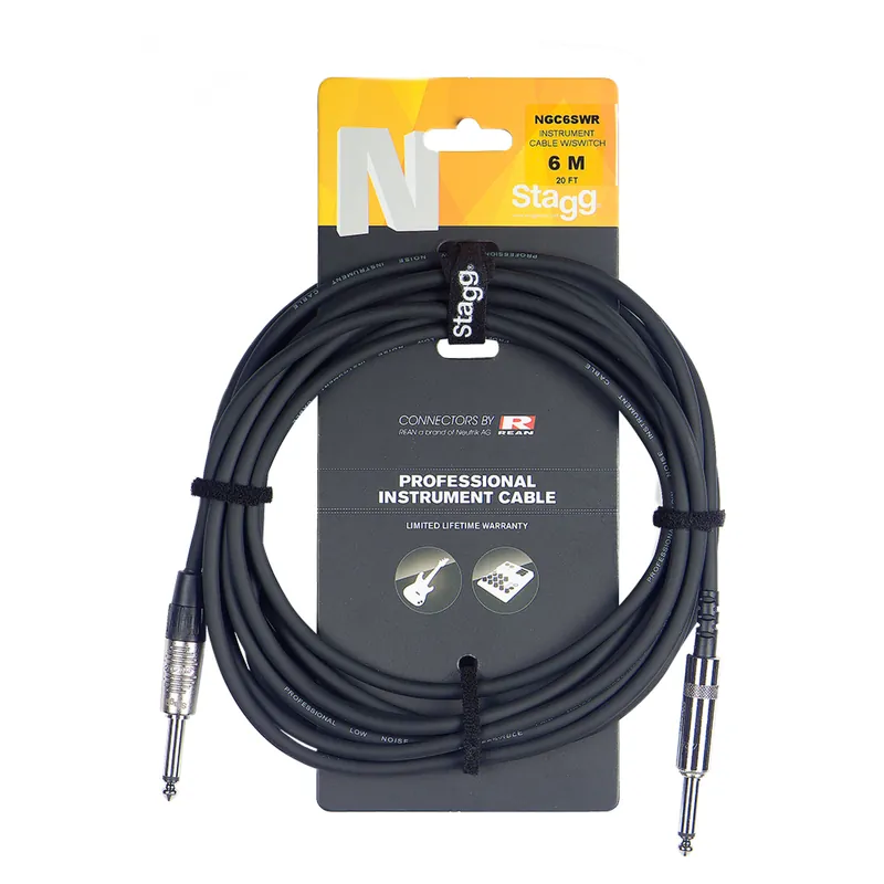 Stagg NGC10SWR, nástrojový kabel Speciální Cena