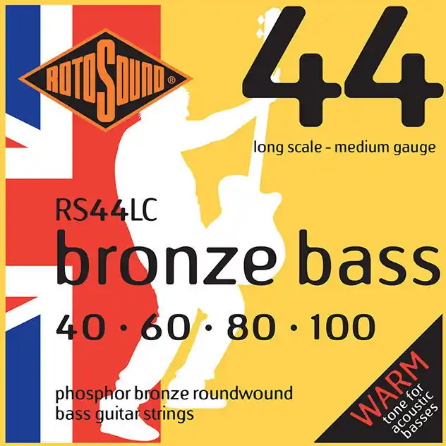 Víkendová Akce Rotosound RS44LC Struny pro akustickou baskytaru