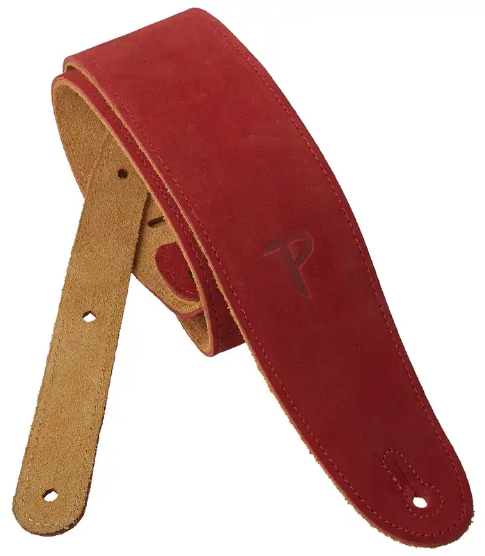 PERRI'S LEATHERS 203 Soft Suede Red Nízká Cena