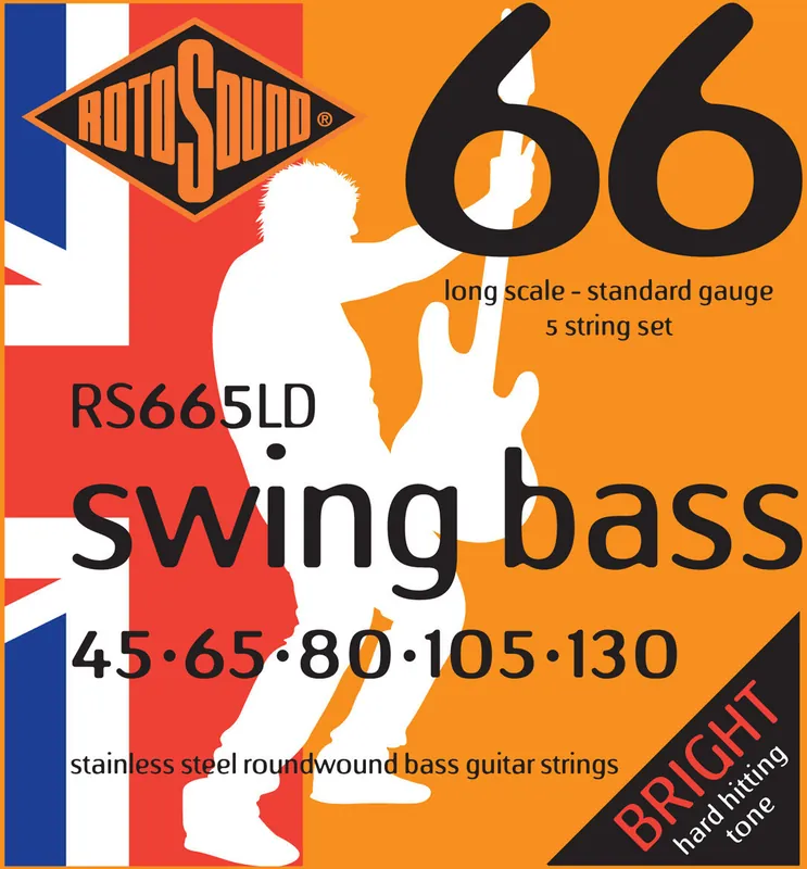 Výhodná Nabídka Rotosound RS 665 LD Struny pro 5-strunnou baskytaru