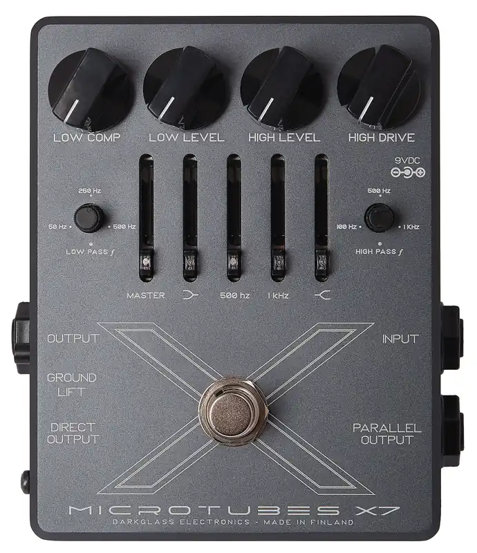 Finální Výprodej Darkglass Microtubes X7 Baskytarový efekt