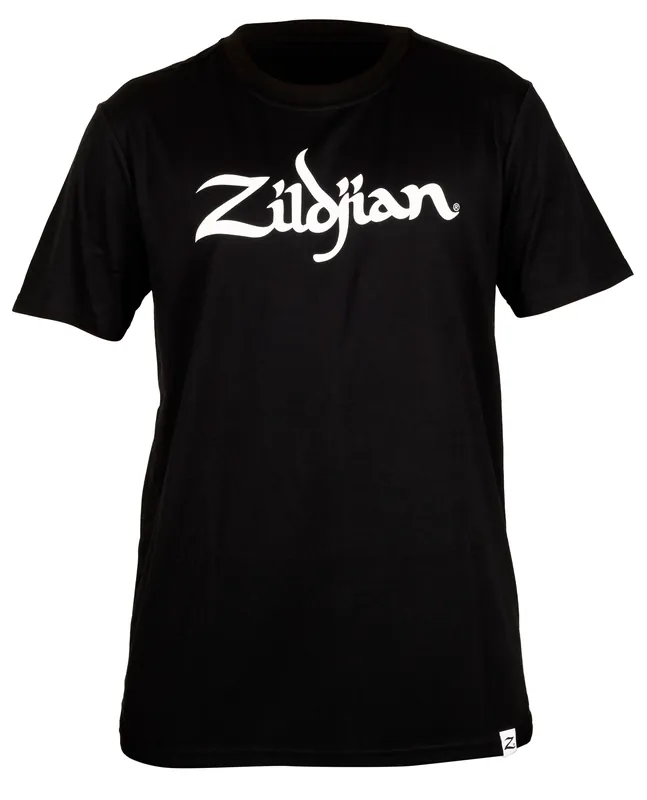 ZILDJIAN Classic Logo Tee Black XL Sezónní Sleva
