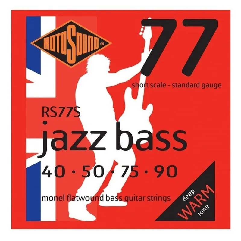 Tovární Cena Rotosound RS77S Struny pro baskytaru
