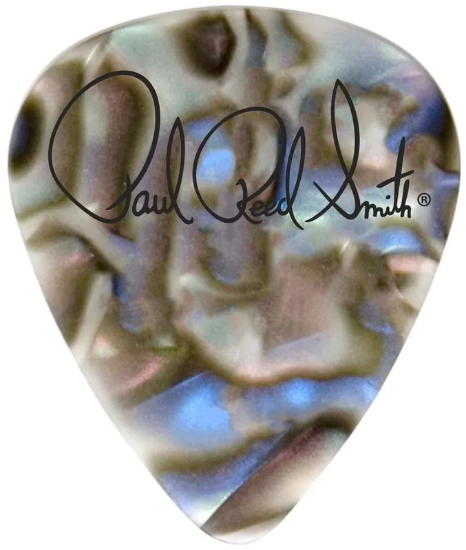 Ověřený PRS Celluloid Picks, Abalone Shell Medium