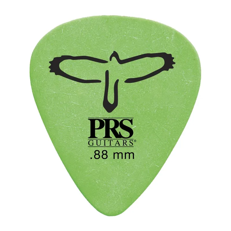 Akce PRS Delrin Picks, Green 0.88 mm