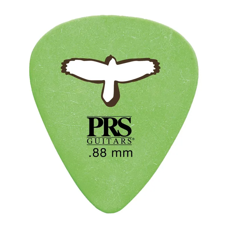 Horká Nabídka PRS Delrin Punch Picks, Green 0.88 mm