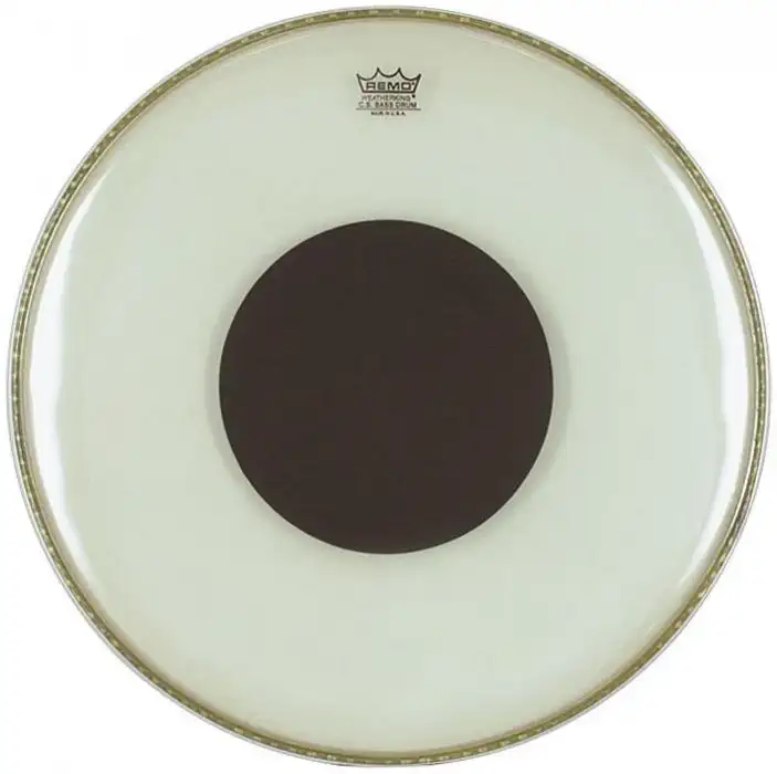 Časově Omezené REMO Controlled Sound - Black Dot Clear 14"