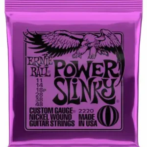 Horká Nabídka ERNIE BALL P02220 Power Slinky 11-48