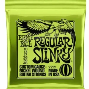 Víkendová Akce ERNIE BALL P02221 Regular Slinky 10-46