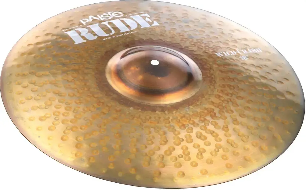 PAISTE Rude Wild Crash 17" Akce