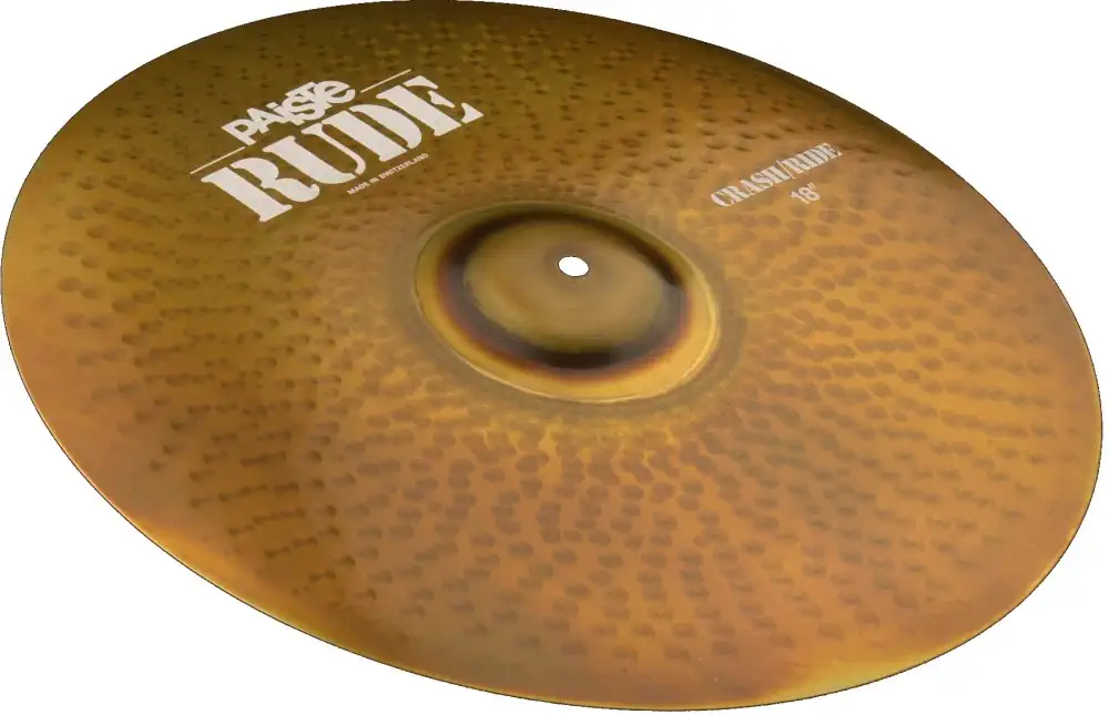 PAISTE Rude Crash/Ride 16" Vysoce Kvalitní