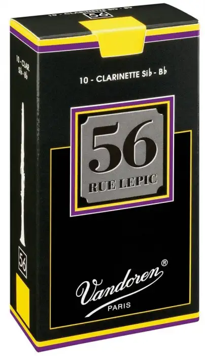 Horká Nabídka VANDOREN CR5035+ 56 rue Lepic - Bb klarinet 3.5+