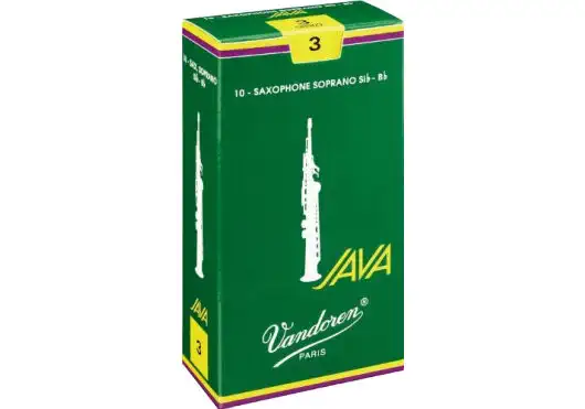 VANDOREN SR3025 JAVA - Sopran saxofon 2.5 Kup Teď
