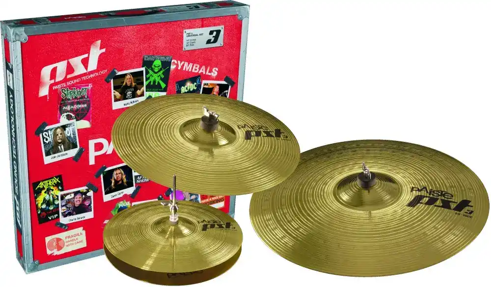 PAISTE PST 3 Universal Set Sleva