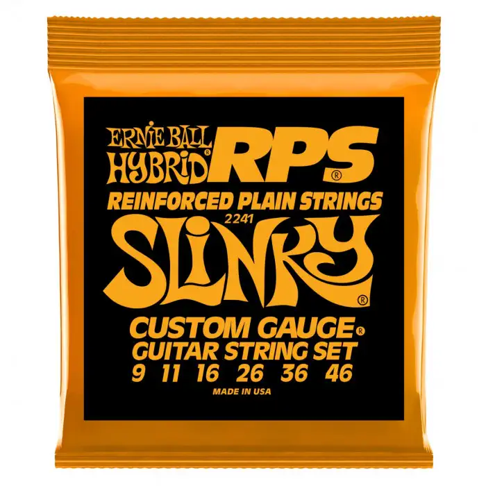 Nová Kolekce ERNIE BALL P02241 Reinforced RPS Hybrid Slinky - .009 - .046