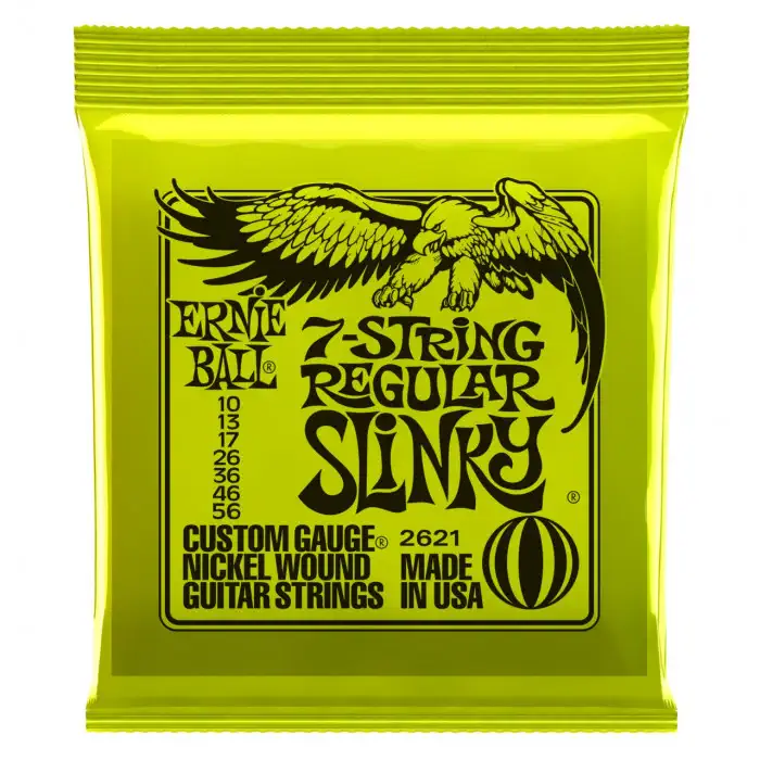 Kup Teď ERNIE BALL P02621 7-String Regular Slinky 10-56