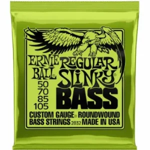 Top Prodej ERNIE BALL P02832 Regular Slinky Bass 50-105