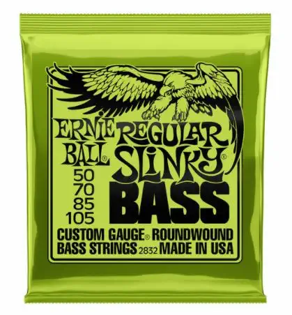 Top Prodej ERNIE BALL P02832 Regular Slinky Bass 50-105