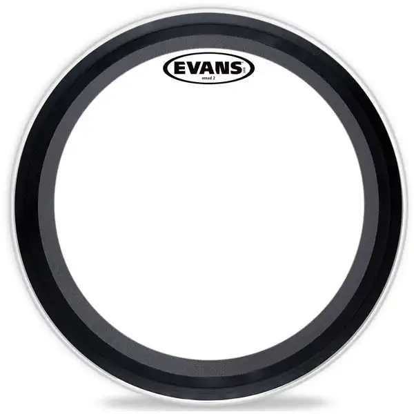 Objednat Nyní EVANS BD24EMAD2 EMAD2 24" Clear