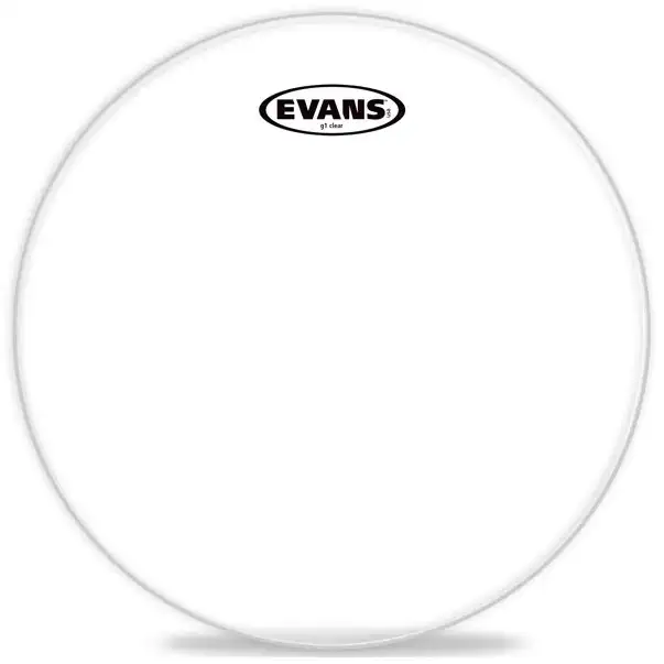 EVANS TT08G1 G1 8" Clear Oblíbený