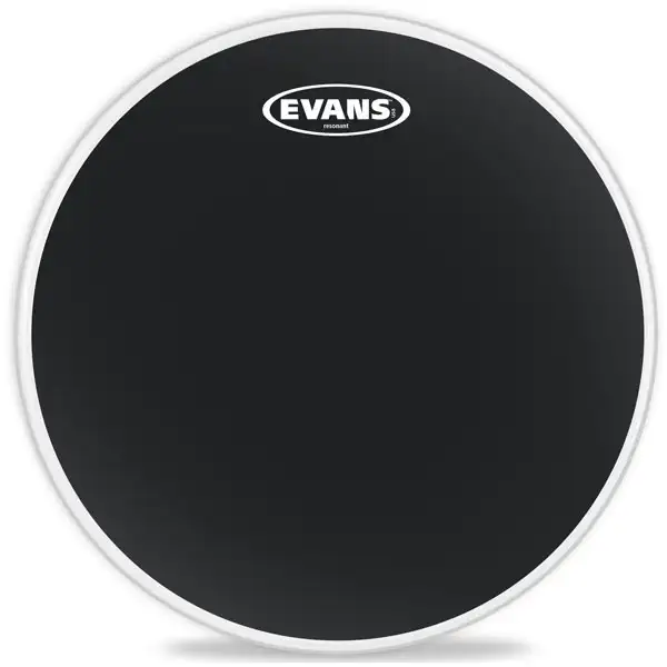 Oblíbený EVANS TT12RBG Resonant 12" Black