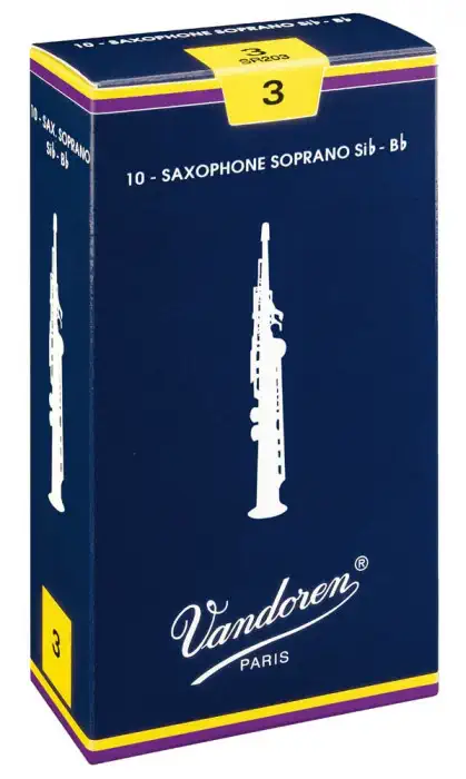 VANDOREN SR201 Traditional - Sopran saxofon 1.0 Koupit Online