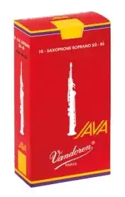 VANDOREN SR302R JAVA Filed - Red Cut - Sopran Saxofon 2.0 Top Prodej