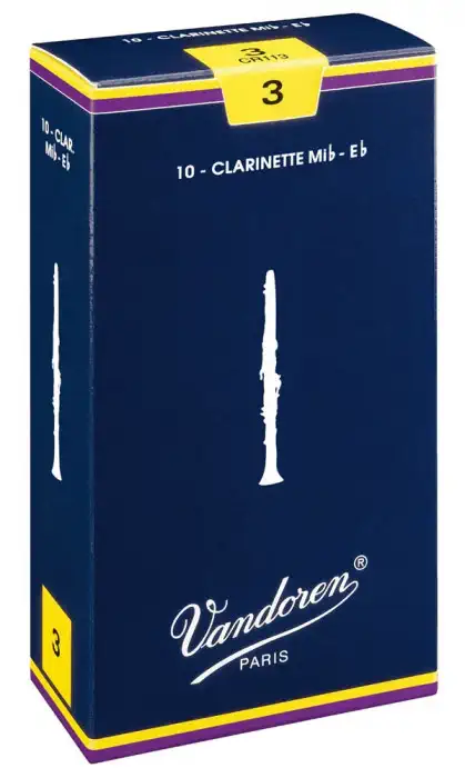 Rychlé Dodání VANDOREN CR113 Traditional - Eb klarinet 3.0