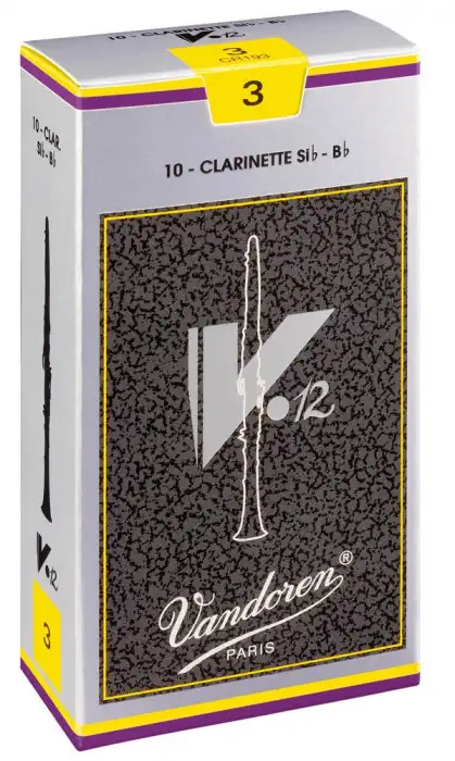 VANDOREN CR1945 V12 - Bb klarinet 4.5 Expresní Doručení