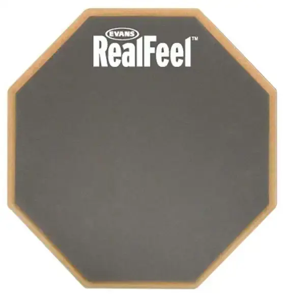 EVANS RF6D RealFeel 6” Standard Pad Bezpečná Platba