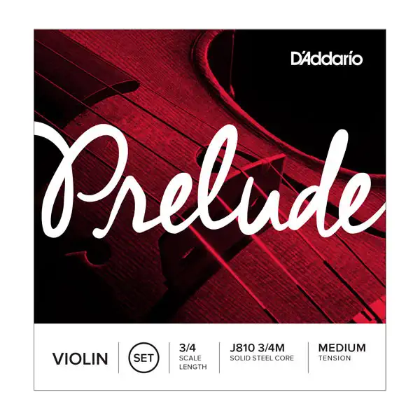 Sezónní Sleva D´ADDARIO - BOWED Prelude Violin J810 3/4M