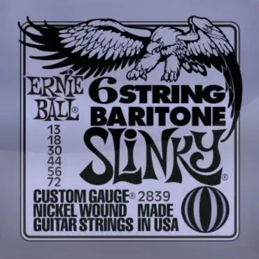 ERNIE BALL P02839 Baritone Slinky 13-72 Kup Teď