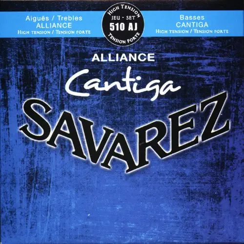 Cenový Hit SAVAREZ 510AJ, Alliance cantiga, tvrdé, sada 12