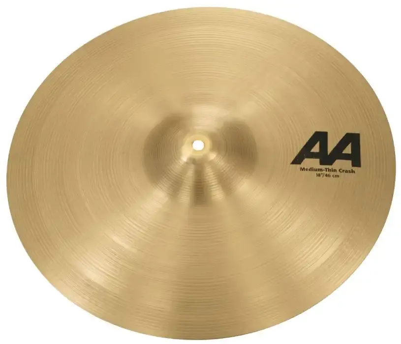 Akční Nabídka SABIAN AA Medium Thin Crash 18"