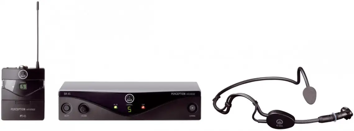 AKG Perception WMS45 Wireless Sports Set - A Expresní Doručení