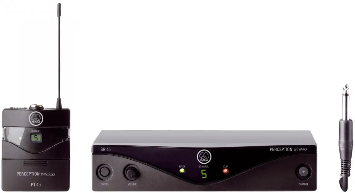 AKG Perception WMS45 Wireless Instrument Set - D Must-Have