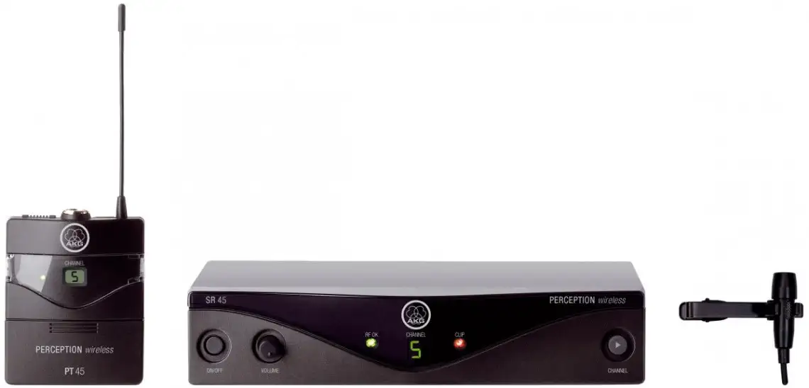 AKG Perception WMS45 Wireless Presenter Set - D Expresní Doručení