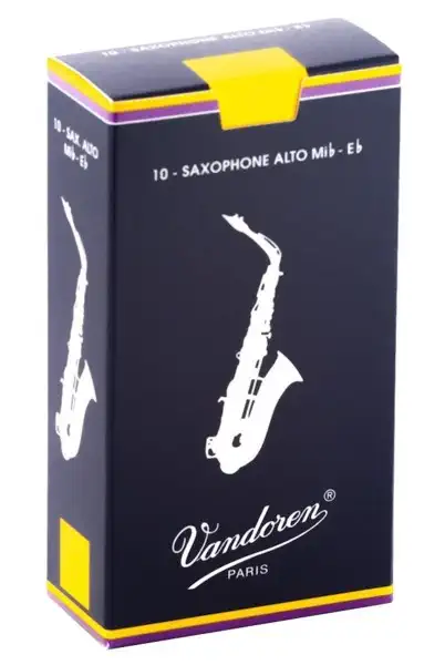 Pouze Dnes VANDOREN SR215 Traditional - Alt saxofon 5.0