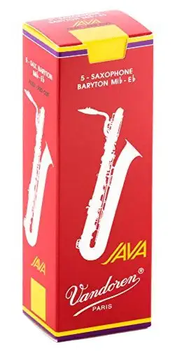 VANDOREN SR343R JAVA Filed - Red Cut - Baryton Saxofon 3.0 Nejprodávanější